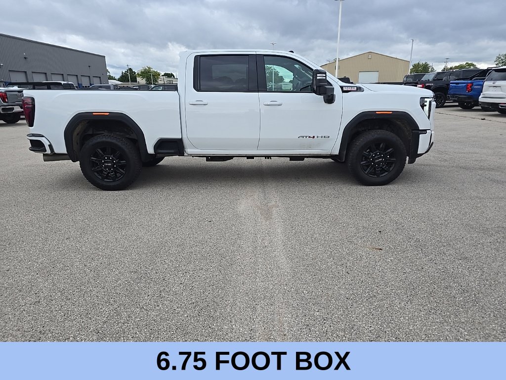 Used 2026 GMC Sierra 2500 AT4 w/ Technology Package AWD/4WD 360° Tour