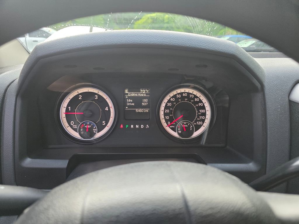 Used 2017 RAM 3500 Tradesman w/ Chrome Appearance Group AWD/4WD image 7