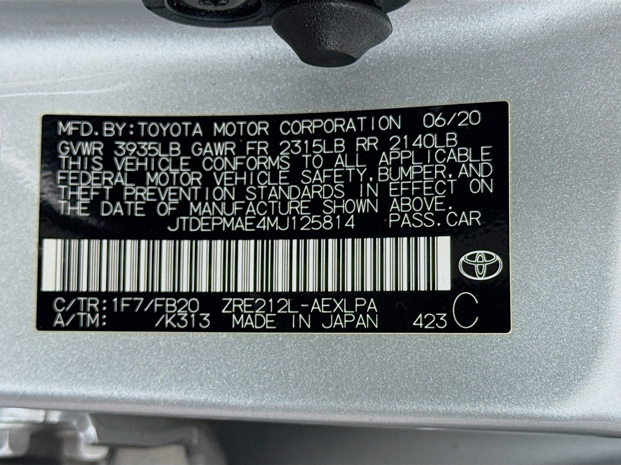 Used 2021 Toyota Corolla LE image 39