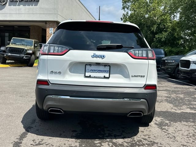Used 2019 Jeep Cherokee Limited w/ Luxury Group AWD/4WD image 15