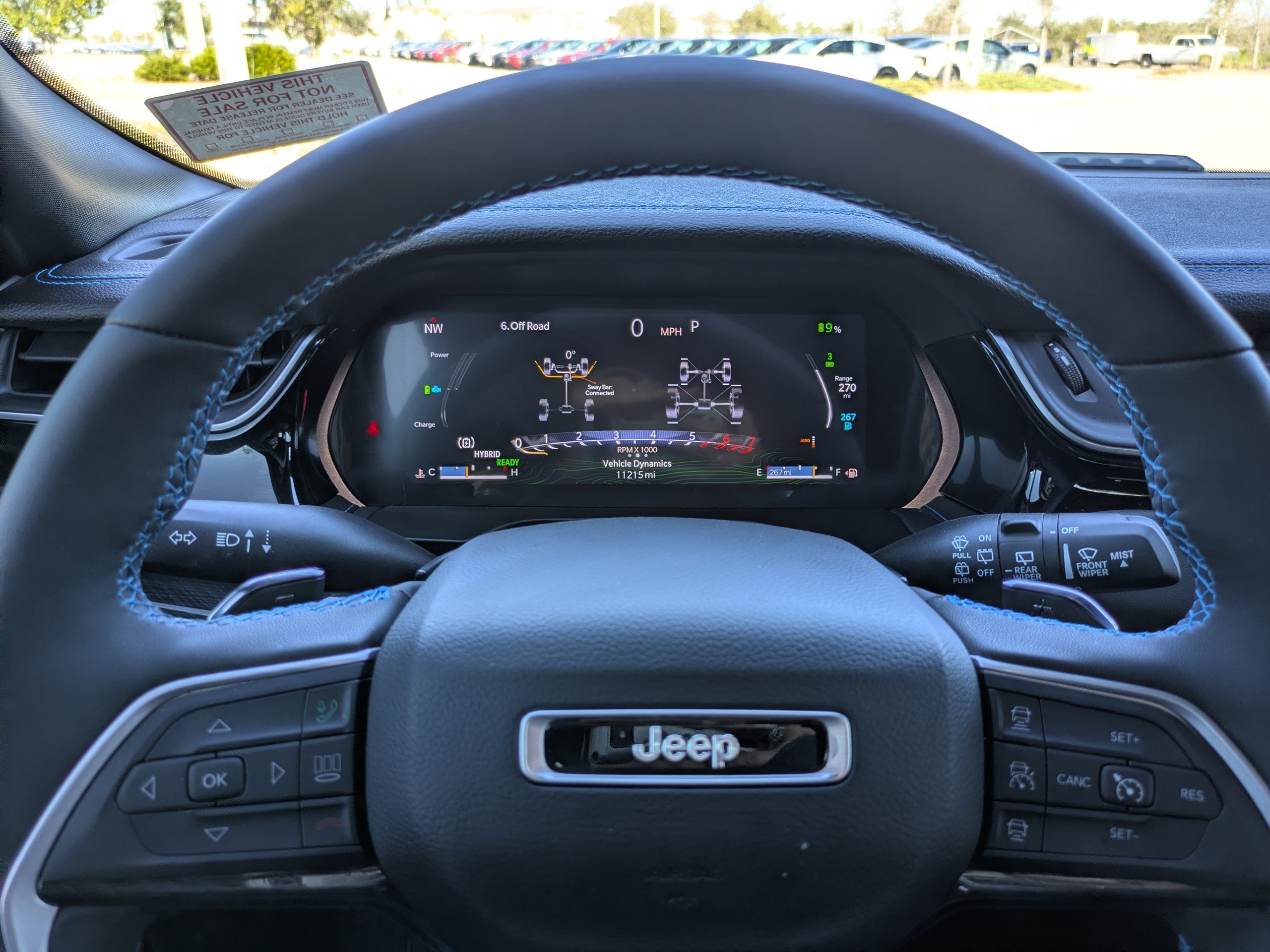 Used 2024 Jeep Grand Cherokee Trailhawk w/ Advanced Protech Group II image 35