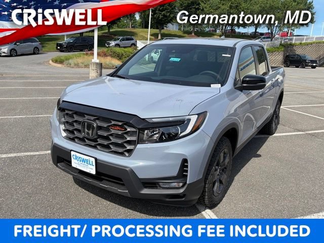 New 2026 Honda Ridgeline TrailSport