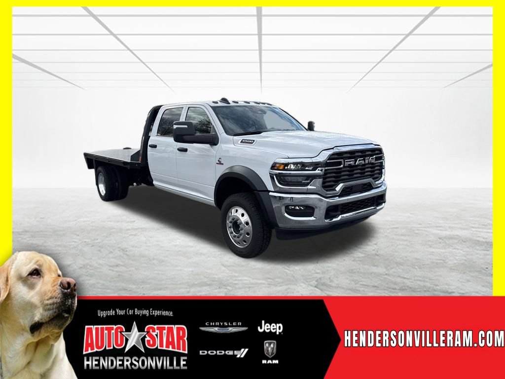 New 2025 RAM 5500 Tradesman image 1