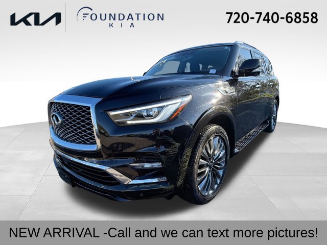 Used 2019 INFINITI QX80 Luxe w/ 22" Wheel Package AWD/4WD image 1