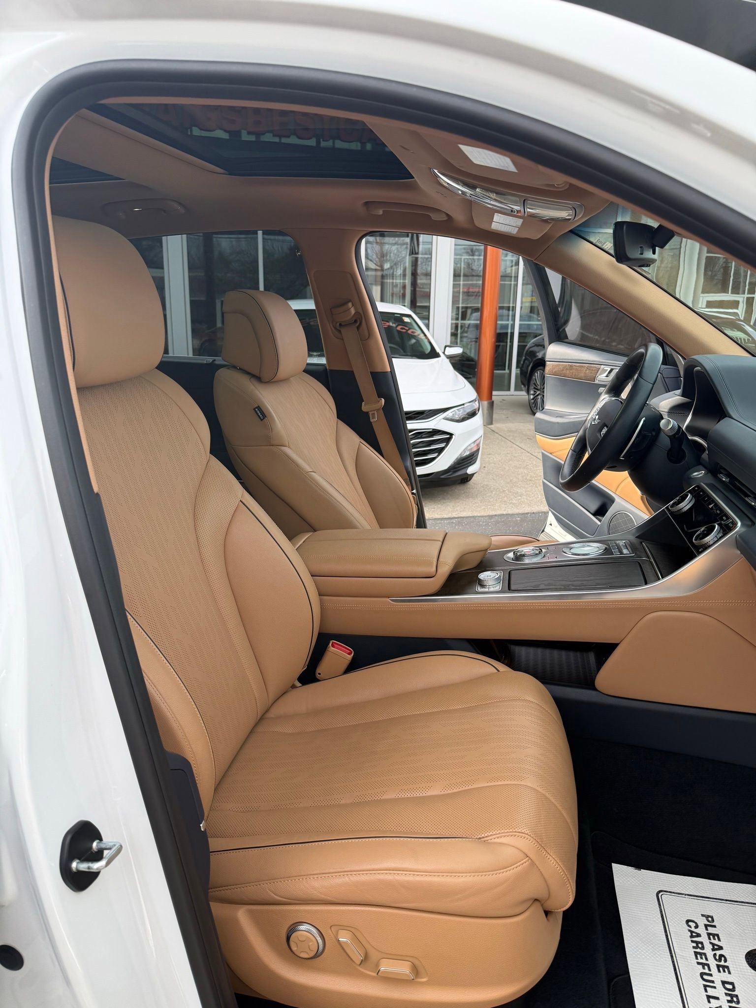 Used 2022 Genesis GV80 2.5T w/ Prestige Package 04 image 31