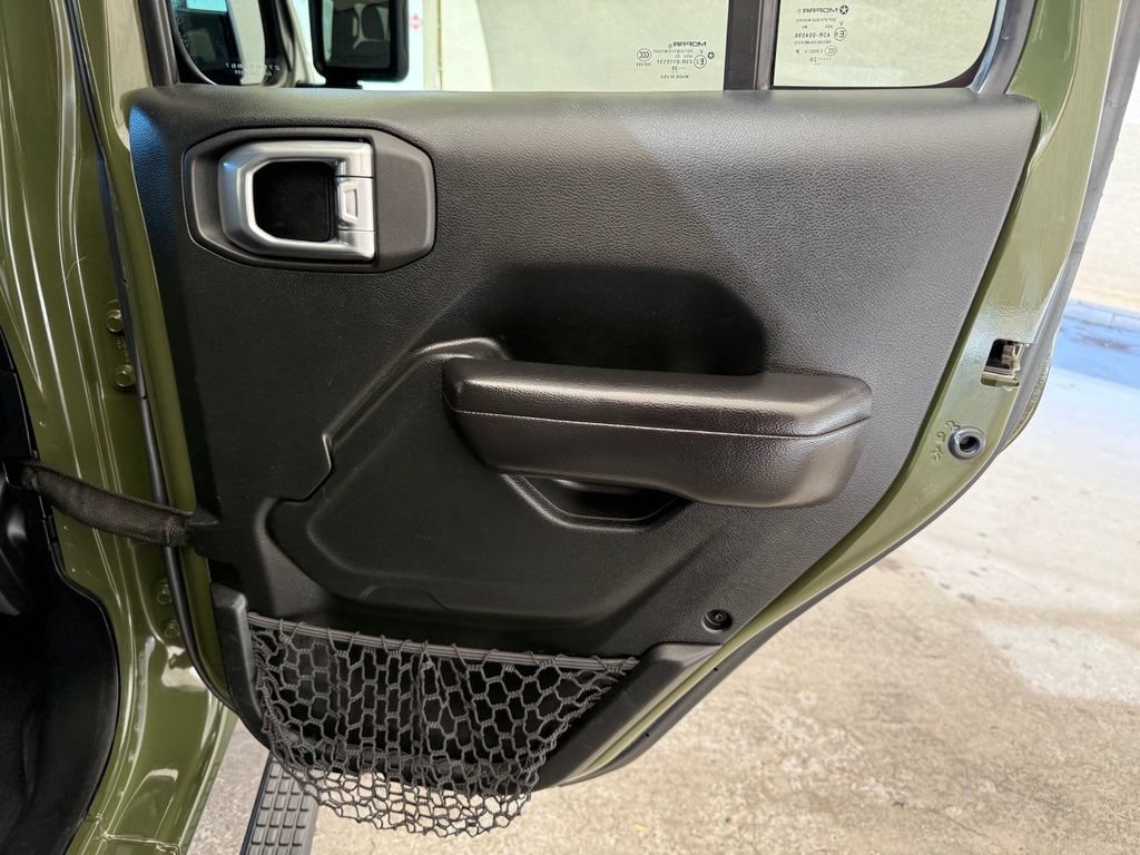 Used 2020 Jeep Wrangler Unlimited Sport S w/ Sun And Sound Package AWD/4WD image 16
