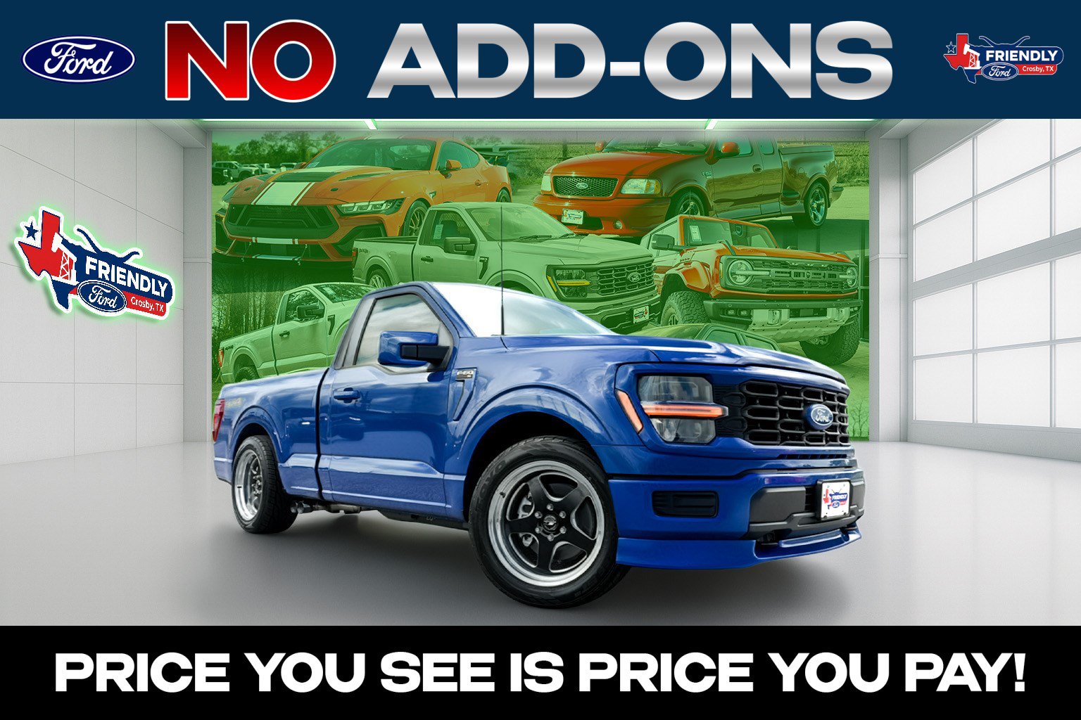 New 2025 Ford F150 XL AWD/4WD image 1