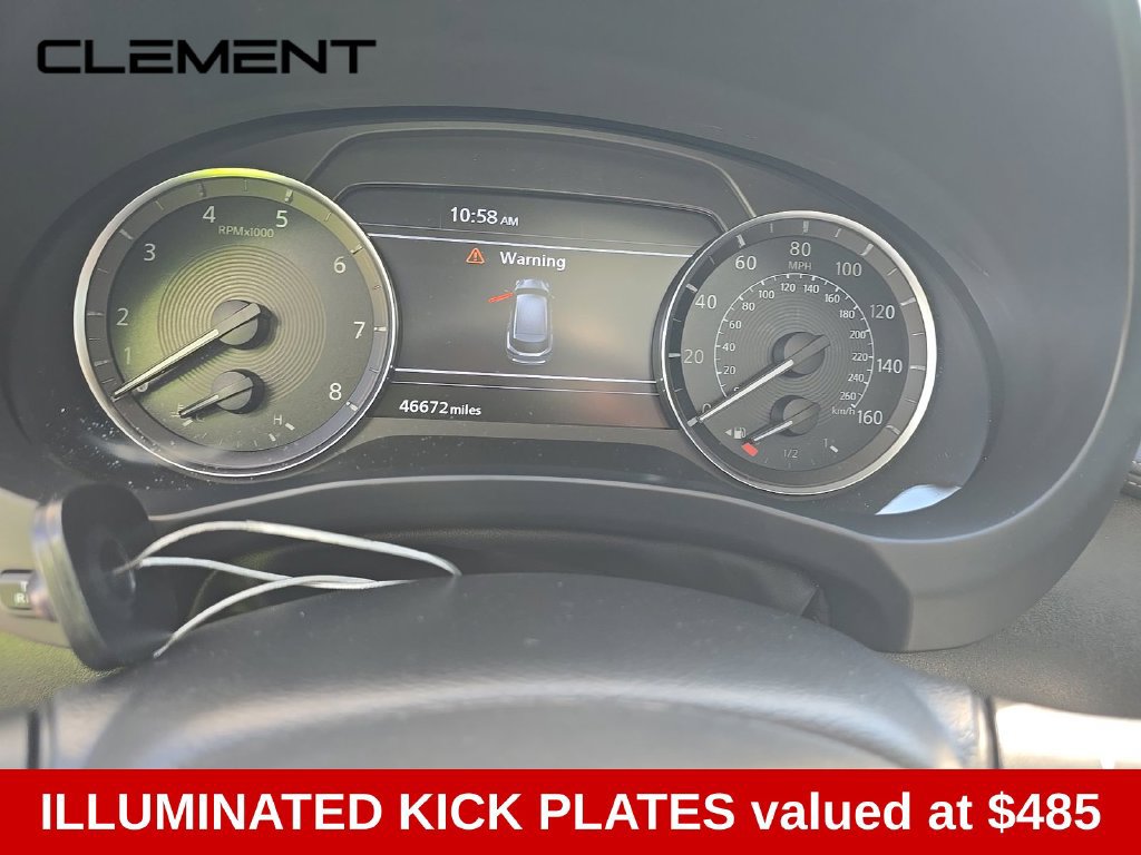 Used 2022 INFINITI QX50 Luxe FWD image 4