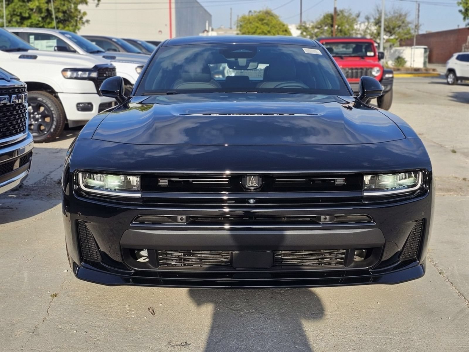 New 2026 Dodge Charger Scat Pack w/ Blacktop Package AWD/4WD image 2