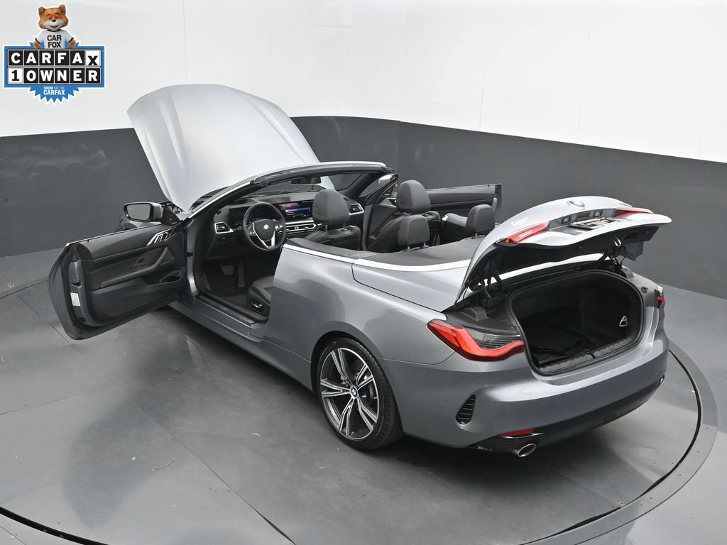 Certified 2024 BMW 430i Convertible w/ Premium Package RWD image 48