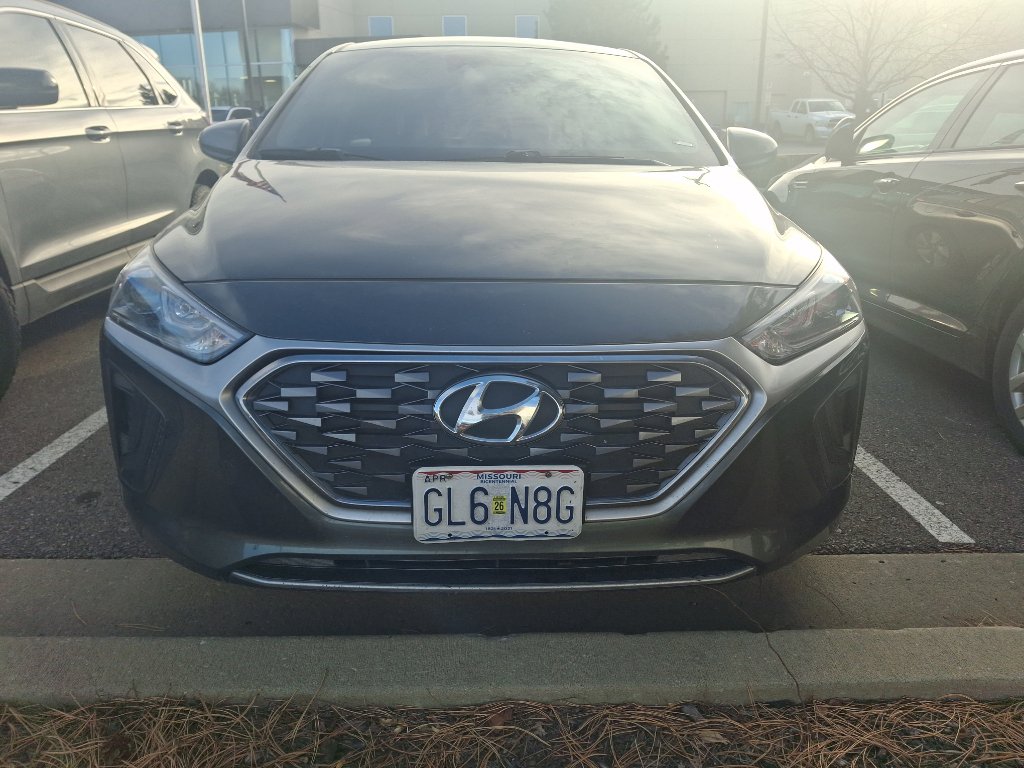 Used 2020 Hyundai Ioniq Blue image 6