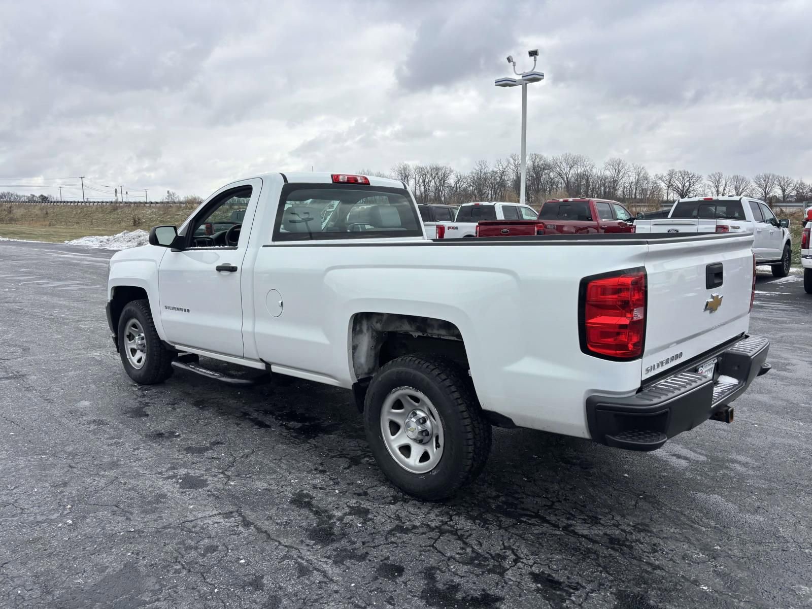 Used 2018 Chevrolet Silverado 1500 W/T image 7