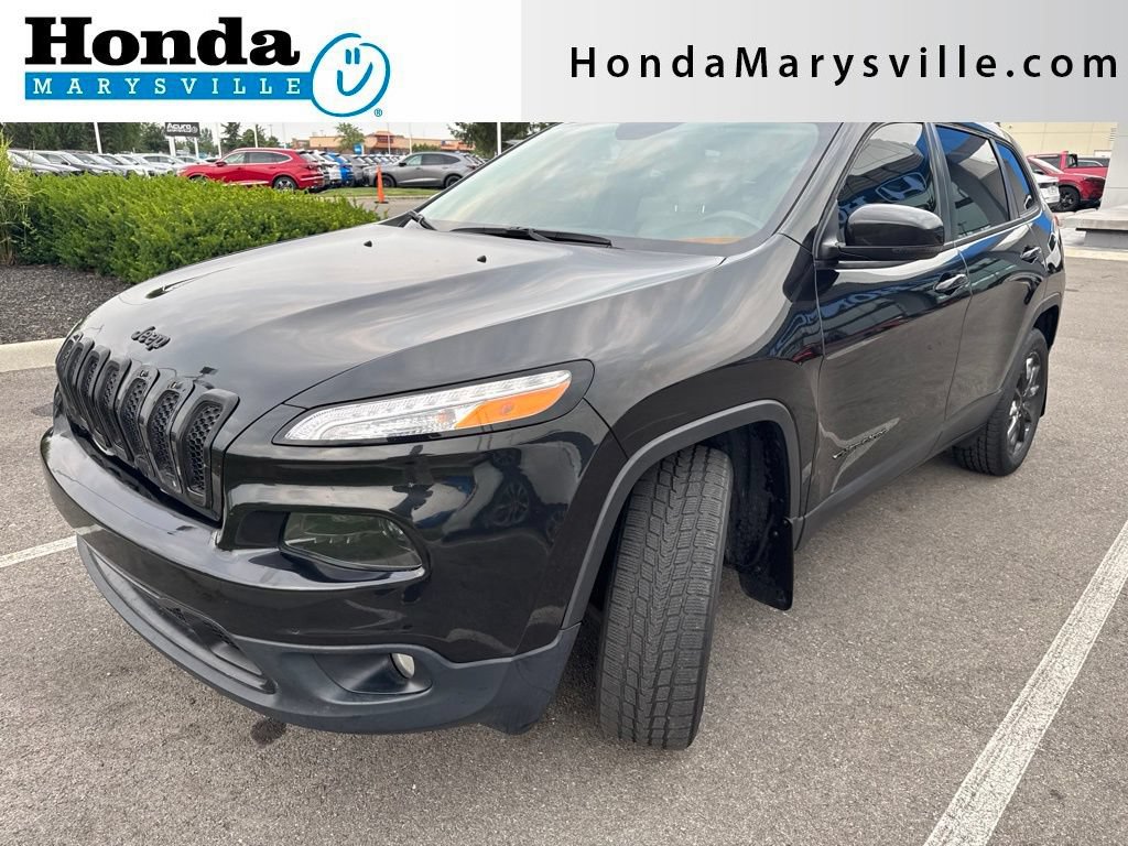 Used 2015 Jeep Cherokee Limited AWD/4WD video 1