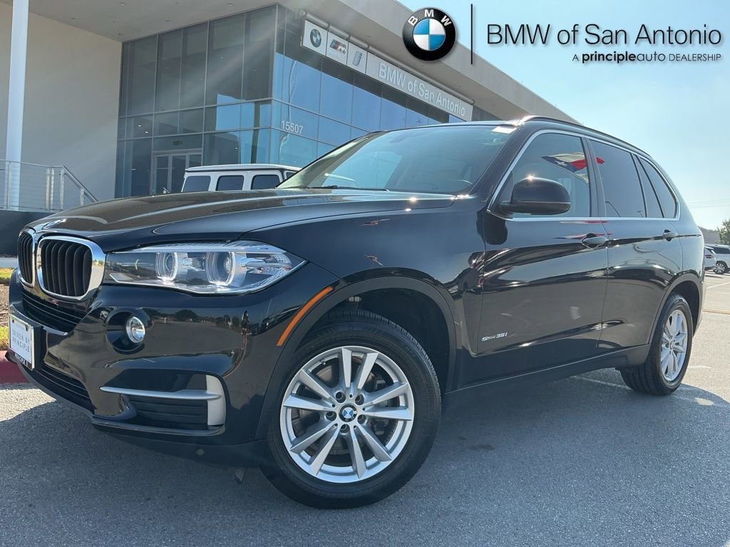 Used 2015 BMW X5 sDrive35i