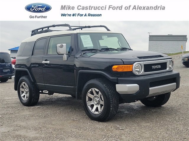 Used 2014 Toyota FJ Cruiser 4WD