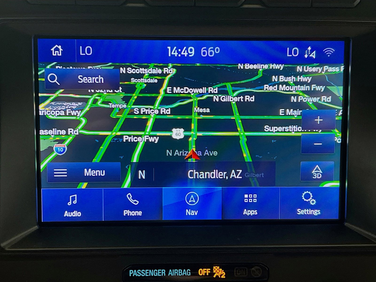 Used 2020 Ford Expedition Platinum image 9