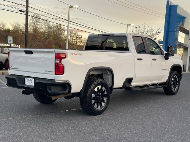 Certified 2020 Chevrolet Silverado 2500 Custom w/ Custom Value Package image 13