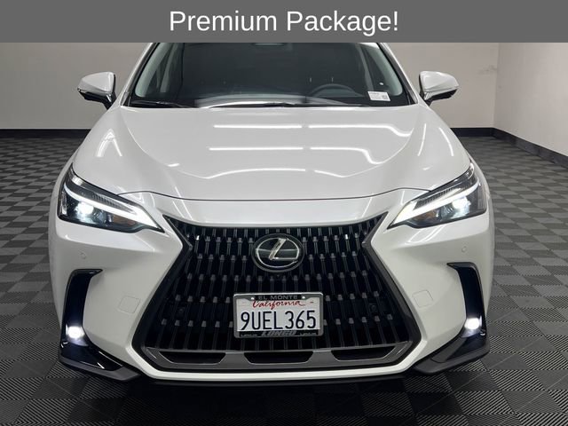 Certified 2025 Lexus NX 350h AWD w/ Accessory Package (2T) image 3
