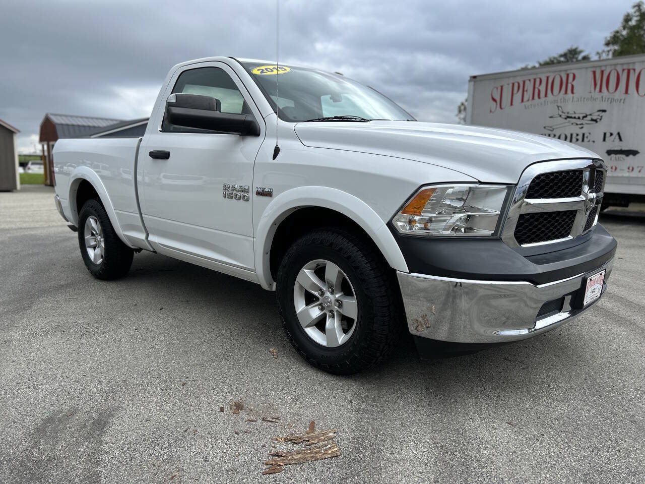 Used 2015 RAM 1500 Tradesman w/ Power & Remote Entry Group AWD/4WD image 3