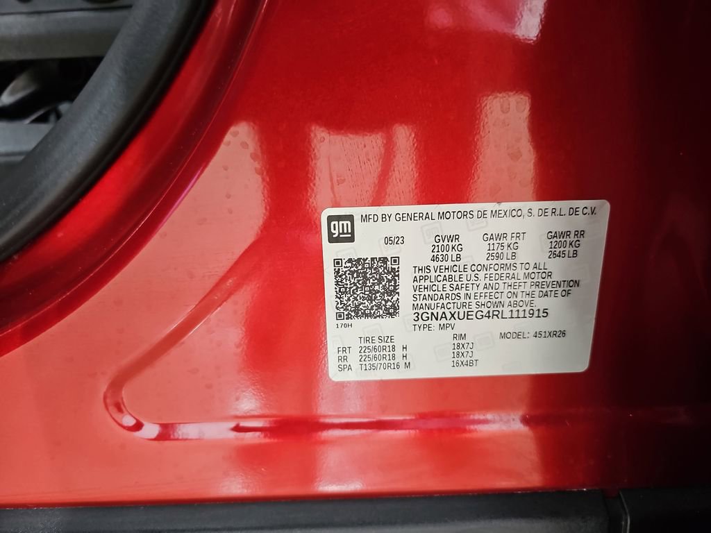 Certified 2024 Chevrolet Equinox LT w/ LPO, Floor Liner Package image 41