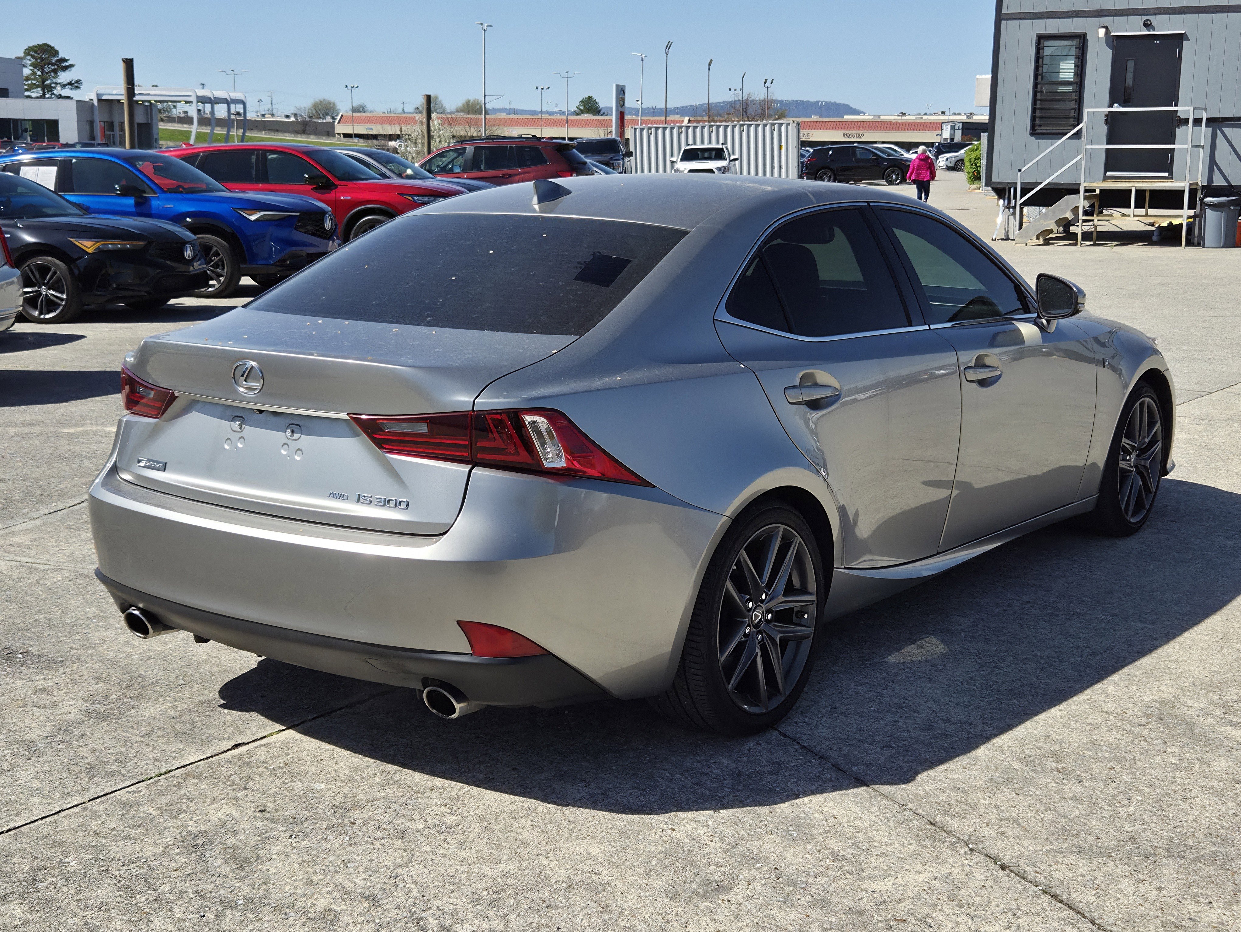 Used 2016 Lexus IS 300 AWD image 4