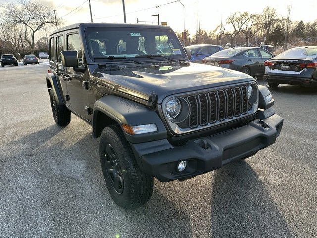 New 2026 Jeep Wrangler Sport image 4