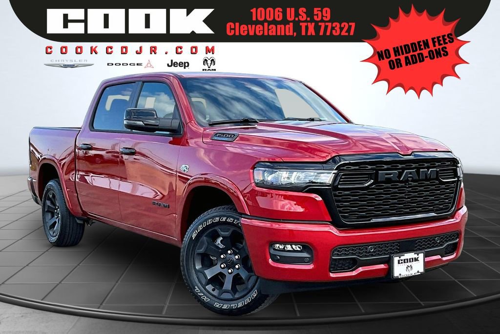 New 2026 RAM 1500 Lone Star