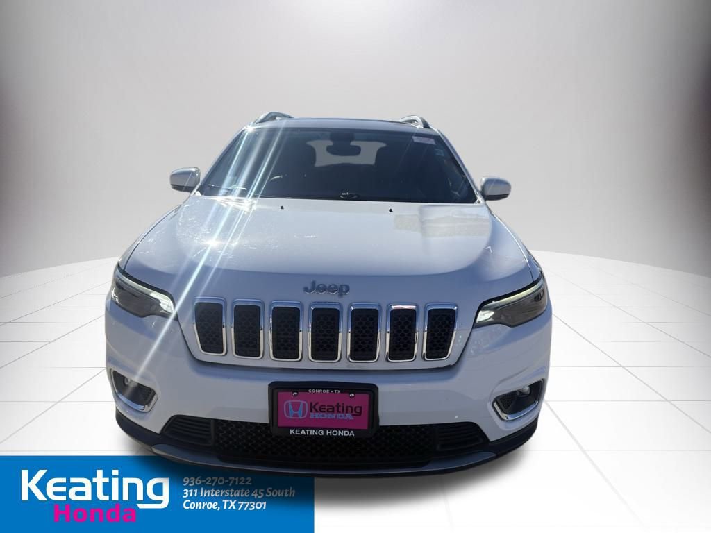 Used 2020 Jeep Cherokee Limited image 3