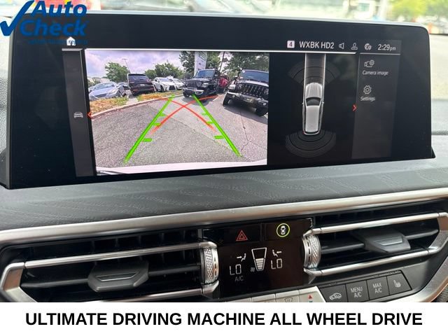Used 2024 BMW X3 xDrive30i w/ Convenience Package w/ZPA AWD/4WD image 12