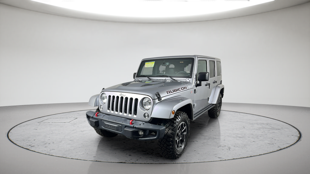 Used 2016 Jeep Wrangler Unlimited Rubicon AWD/4WD image 7