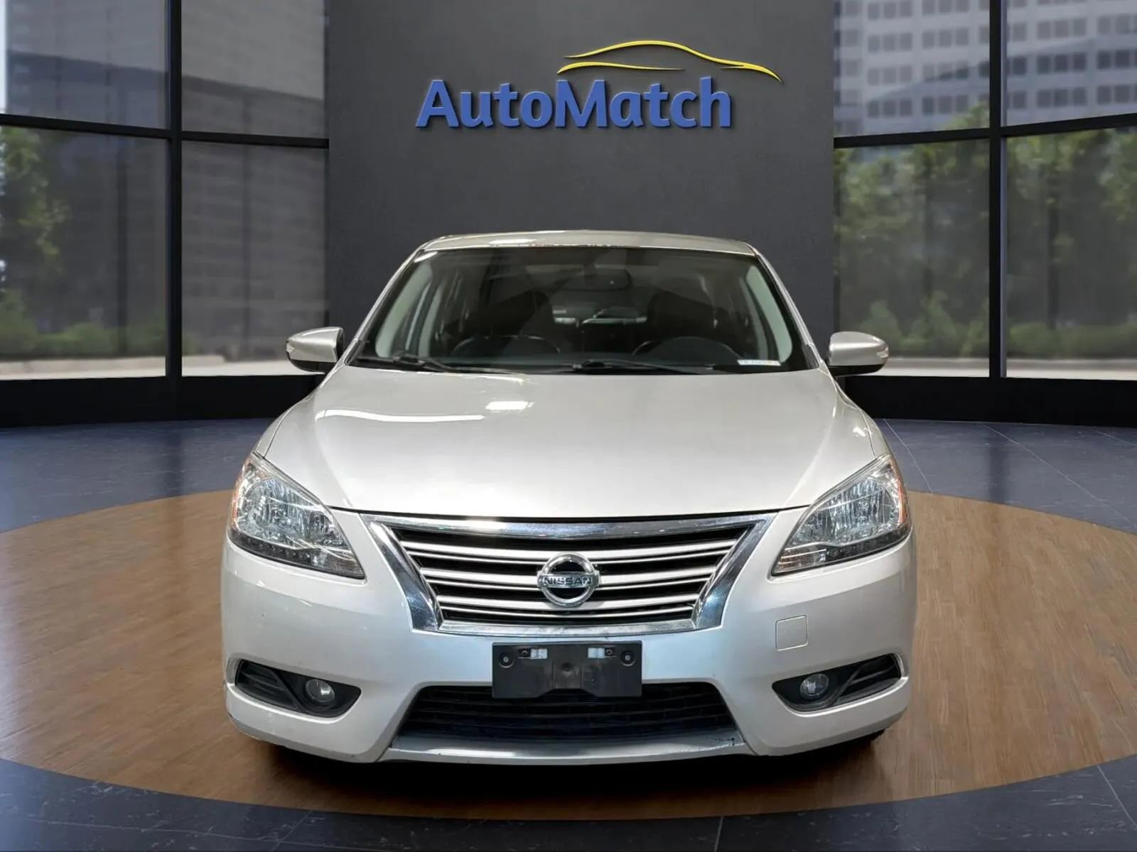 Used 2015 Nissan Sentra SL w/ Navigation Package image 3