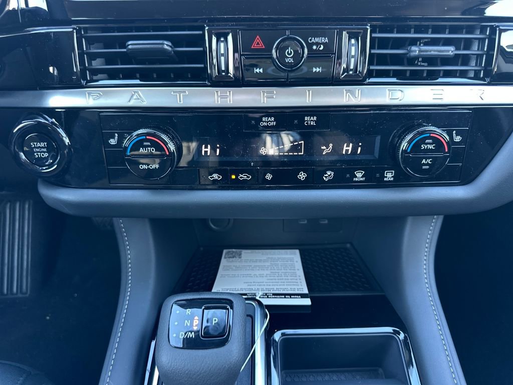 New 2026 Nissan Pathfinder SV image 22