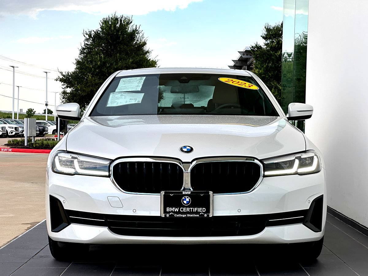 Certified 2023 BMW 530i w/ Executive Package RWD image 5