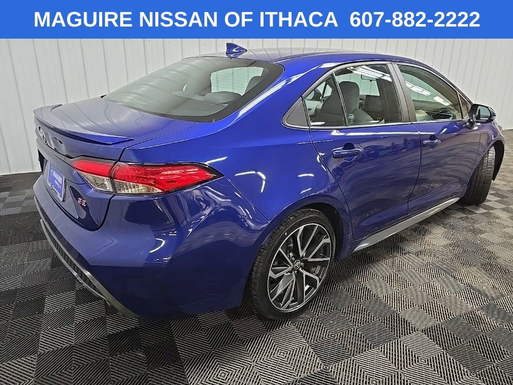 Used 2021 Toyota Corolla SE w/ SE Premium Package image 10