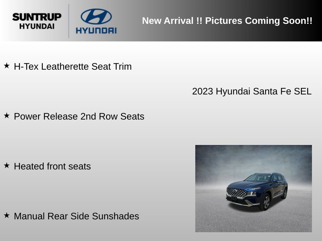Used 2023 Hyundai Santa Fe SEL w/ Premium Package AWD/4WD image 22
