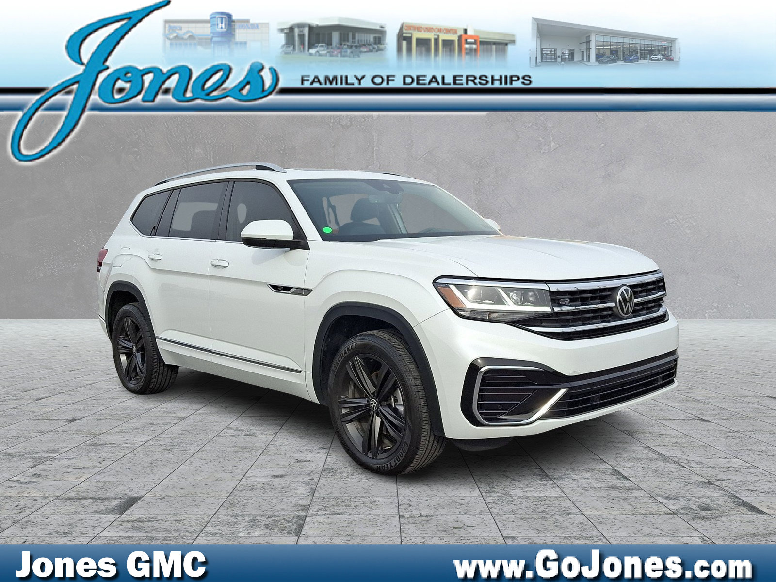 Used 2022 Volkswagen Atlas SEL R-Line