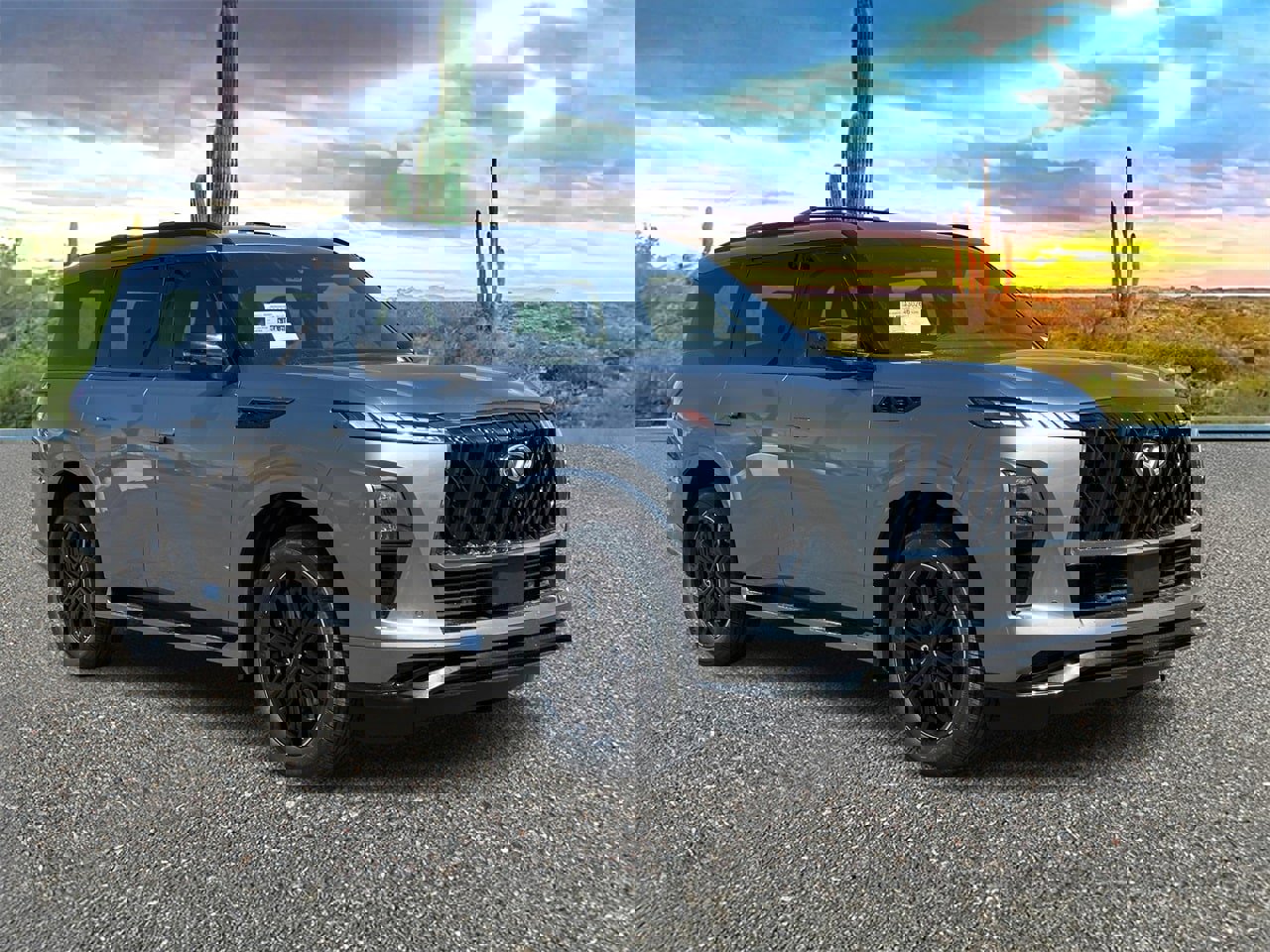New 2026 INFINITI QX80 Sensory image 2