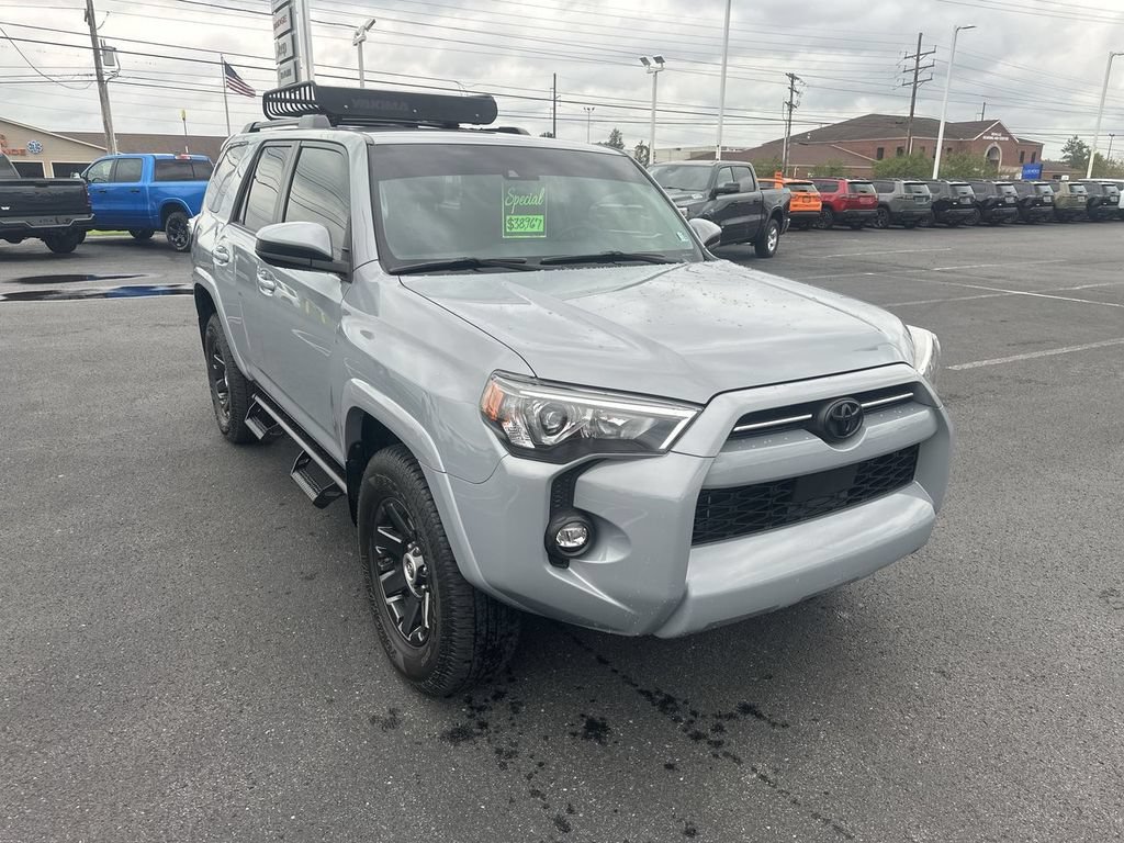 Used 2021 Toyota 4Runner Trail Special Edition AWD/4WD image 1