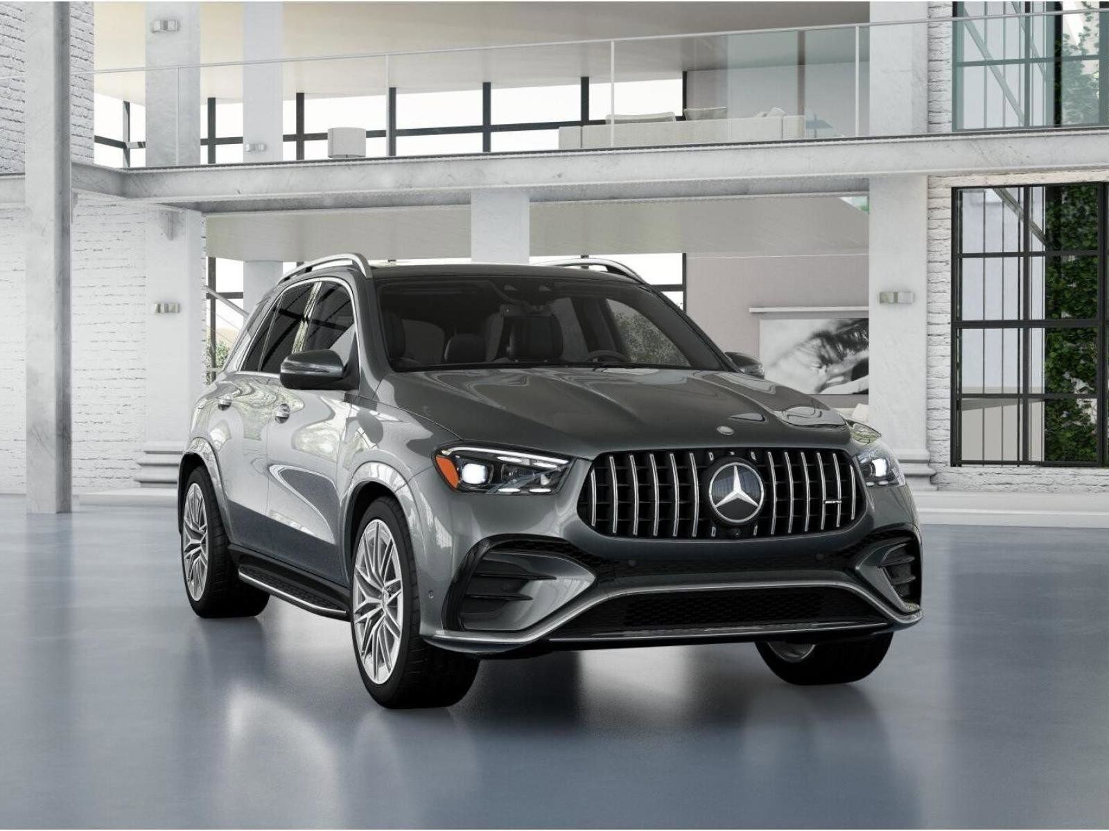 New 2026 Mercedes-Benz GLE 53 AMG 4MATIC image 9