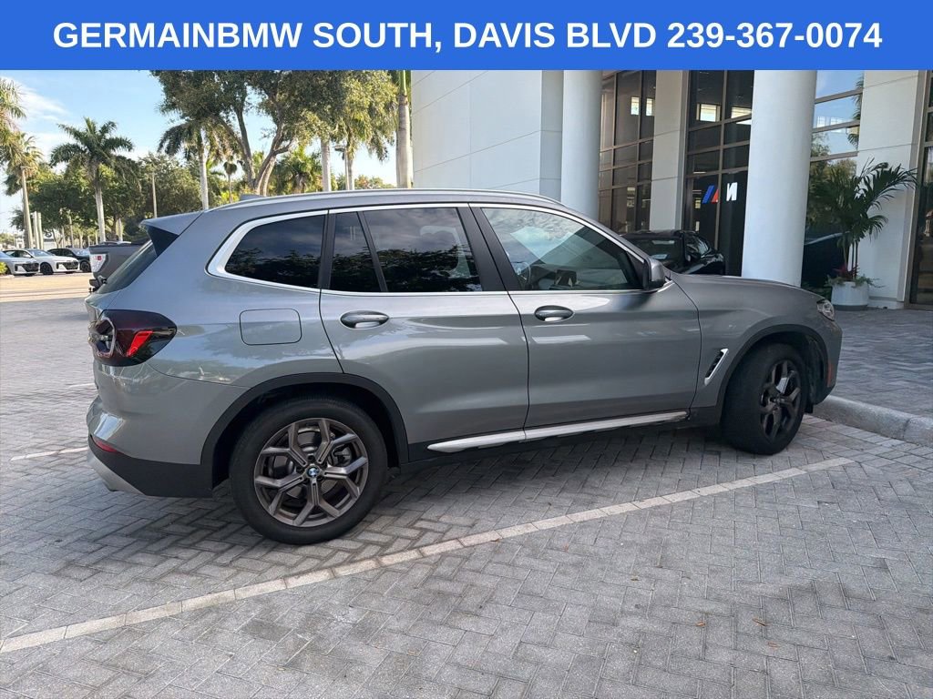 Certified 2024 BMW X3 sDrive30i w/ Convenience Package RWD image 9