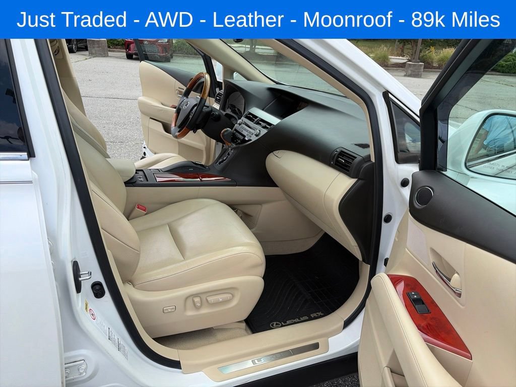 Used 2012 Lexus RX 350 AWD w/ Premium Pkg image 16