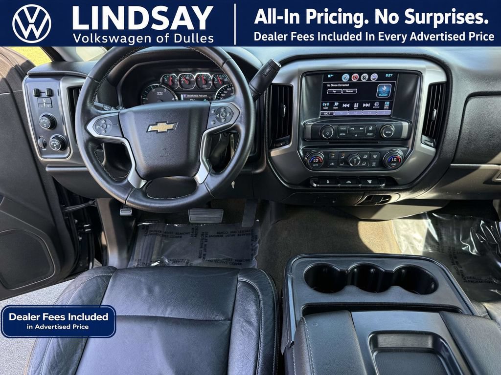 Used 2018 Chevrolet Silverado 2500 LT w/ LT Convenience Package AWD/4WD image 7
