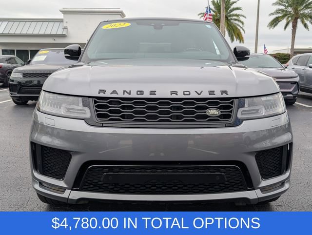 Used 2022 Land Rover Range Rover Sport HSE Dynamic AWD/4WD image 2