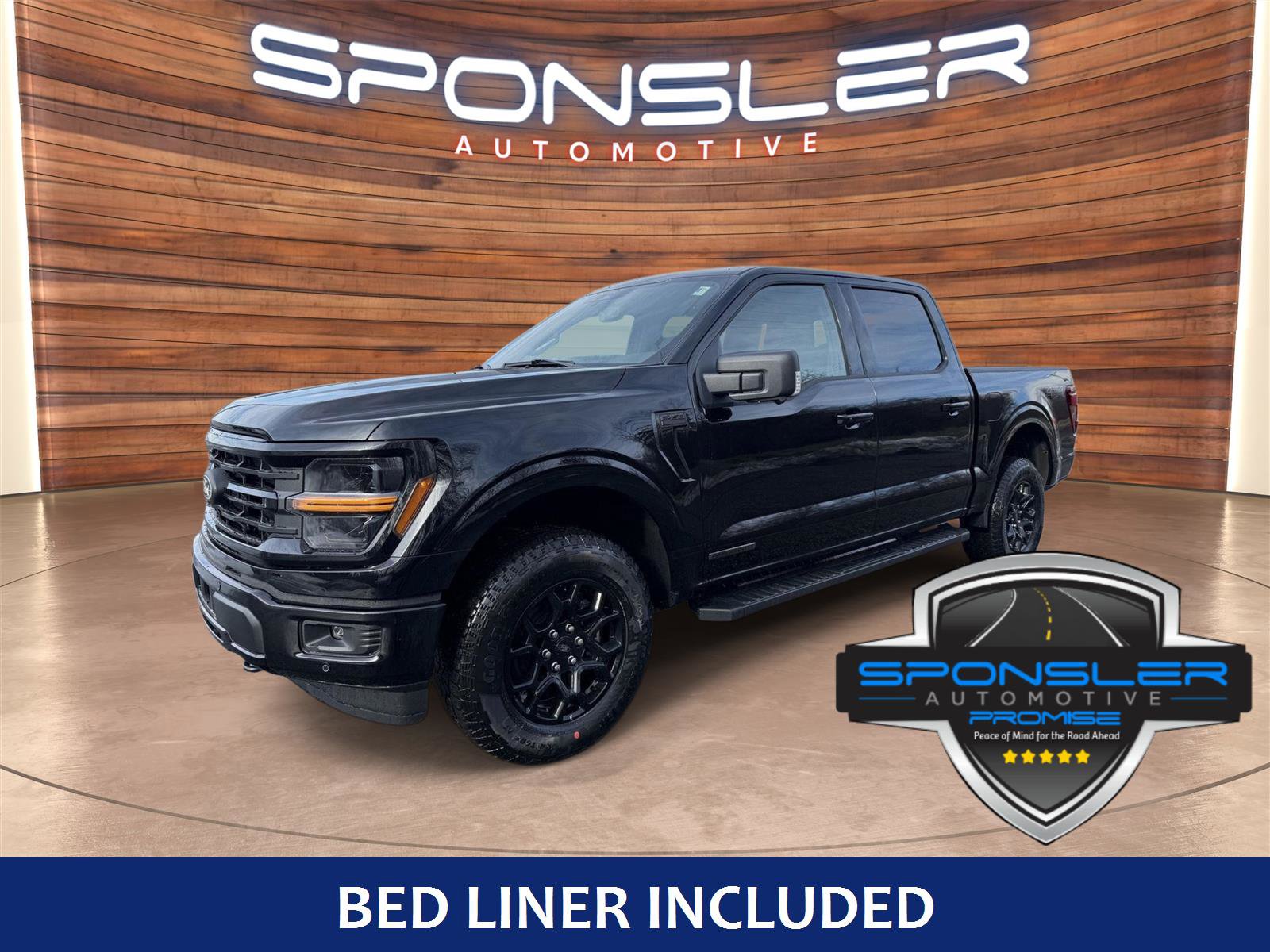 New 2025 Ford F150 XLT w/ Equipment Group 302A MID