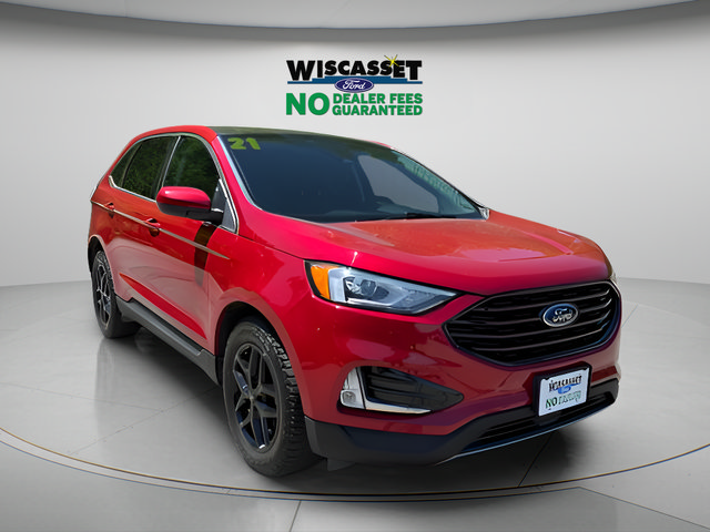 Certified 2021 Ford Edge SEL w/ Convenience Package AWD/4WD image 1