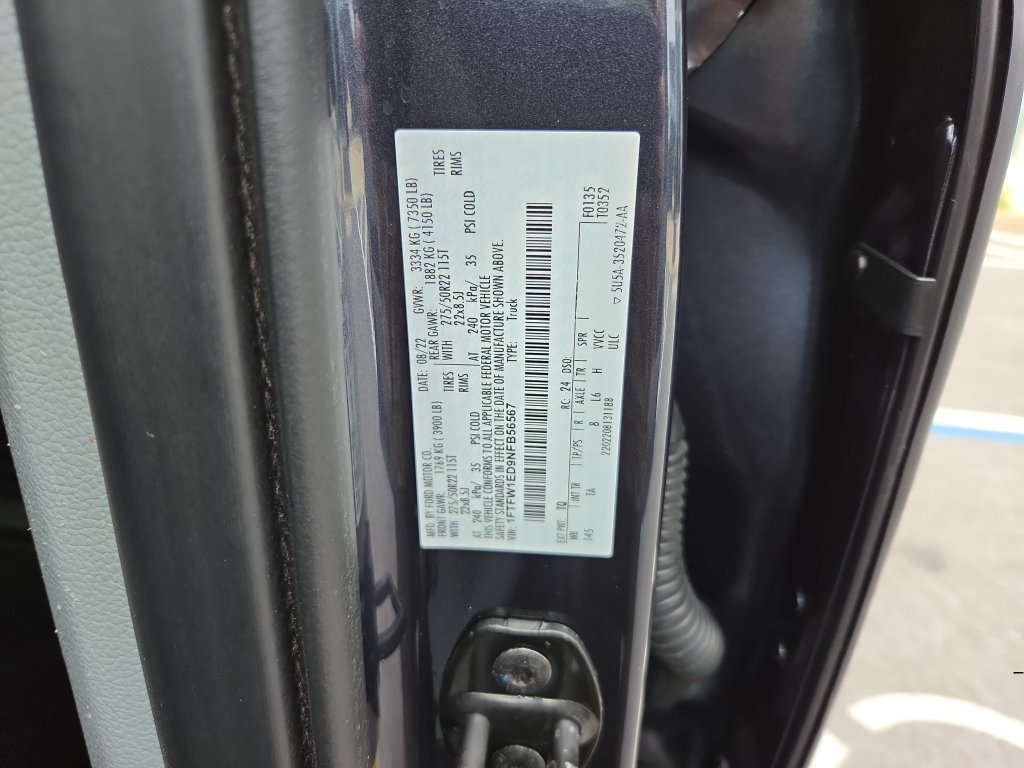 Used 2022 Ford F150 Limited AWD/4WD image 41