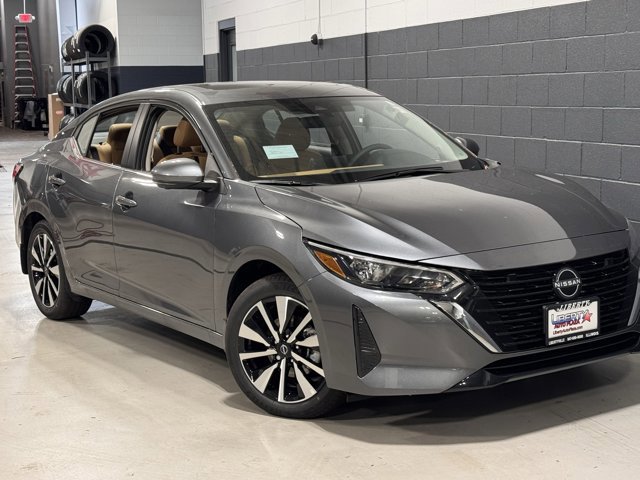 New 2025 Nissan Sentra SV w/ SV Premium Package image 5