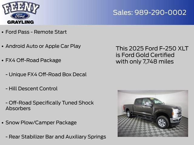Used 2025 Ford F250 XLT w/ FX4 Off-Road Package image 9