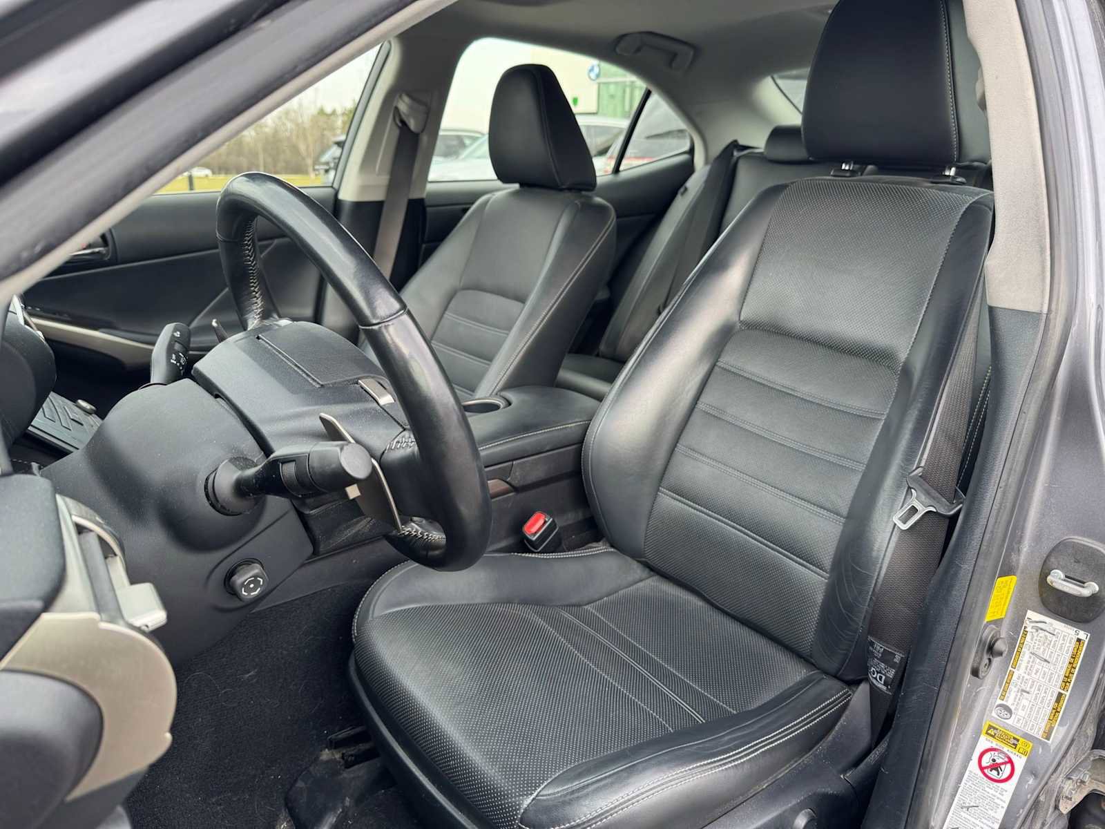 Used 2015 Lexus IS 350 AWD w/ Luxury Package image 12