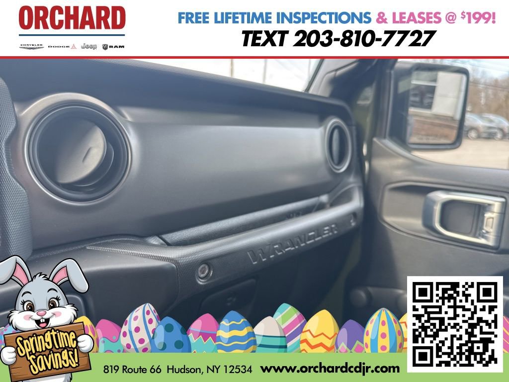 Used 2021 Jeep Wrangler Unlimited Sport image 33